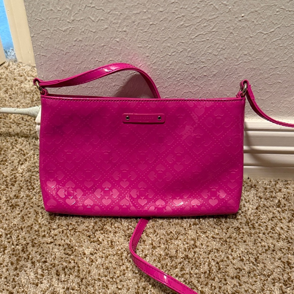 Kate Spade Vibrant Pink Shoulder Bag